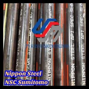 Pipa Stainless Nippon Steel Nsc Sumitomo