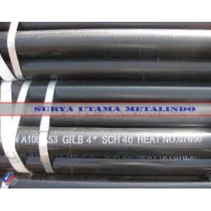 Pipa Seamless Sch 40 4 Inch