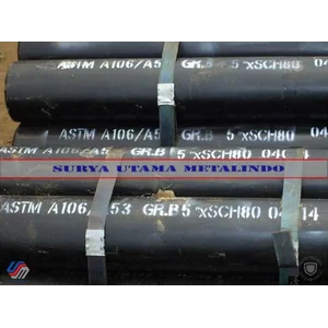 Pipa Seamless Sch 80 5 Inch