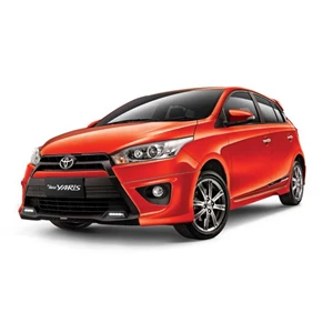 Mobil Toyota All New Yaris