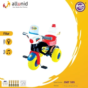Mainan Anak Sepeda Roda Tiga SMP 585