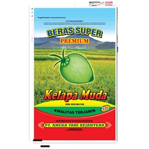 Beras Premium Cap Kelapa Muda (Surabaya/Lamongan)