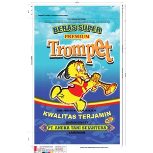 Beras Premium Cap Trompet (Surabaya/Lamongan)