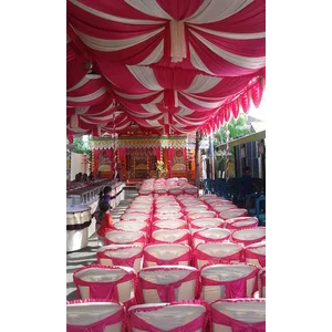 PLAFON DEKOR TENDA PESTA