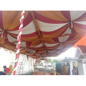 PLAFON DEKOR TENDA PESTA