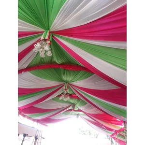 PLAFON DEKOR TENDA PESTA