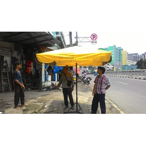 Payung Tenda Rangka Besi Bahan D.420