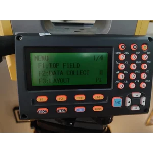 Total Station Topcon GM-52 akurasi 2 detik