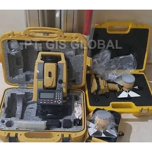 Total Station Topcon GM-52 akurasi 2 detik