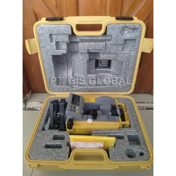 Total Station Topcon GM-52 akurasi 2 detik