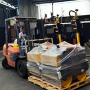 Baby Roller SAKAI HV 80ST