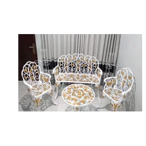 Kursi Teras Motif Grapevine / Paris 1 Set Berkualitas - Custom