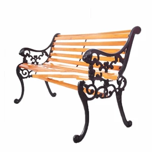 Cast Iron Garden Chairs Can Request The Color You Like - Black
