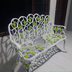 Grapevine Motif Patio & Garden Chairs- Custom Color