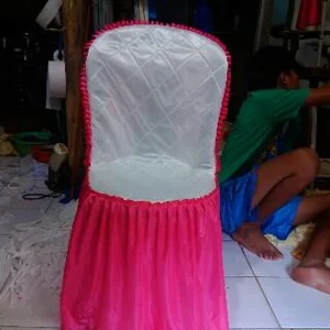 sarung kursi napolly pakai pita
