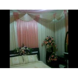 BACKGROUND DINDING TENDA