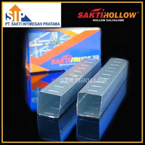 Rangka Plafon Hollow Galvalum 4X4 Tebal 0.25