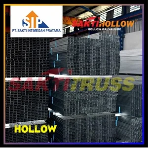 Besi Hollow Sni Ukuran 2 X 4 (0.25)