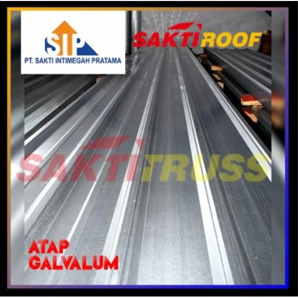 Atap Galvalum (Roofing Plat Sheet) 0.25