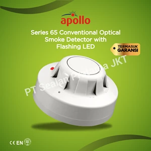 Apollo S65 Conventional Smoke Detector With Flashing Led (Detektor Asap)