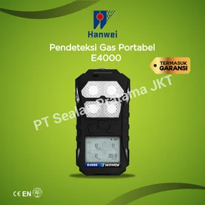 Hanwei E4000 - Portable Multi Detektor Gas Ch4 Co H2s O2
