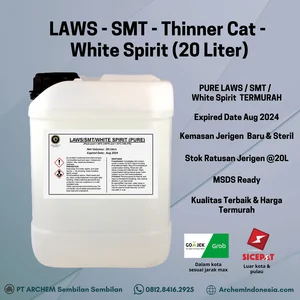 Laws / Smt / Thinner Cat / Mineral Spirit / White Spirit 20 Lt