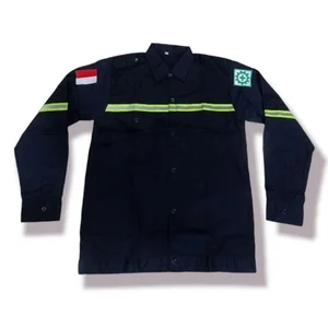 Baju atasan safety k3 / seragam kerja proyek