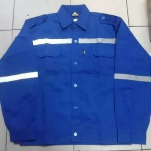e  BAJU SAFETY IMJ  / BAJU KERJA / SERAGAM KERJA LAPANGAN / BAJU ATASAN IMJ / BAJU SAFETY ATASAN IMJ