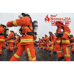 e  Baju Pemadam Kebakaran Nomex IIIA 4 Layer Premium Flame Retardant Clothing Proteksi Maksimal