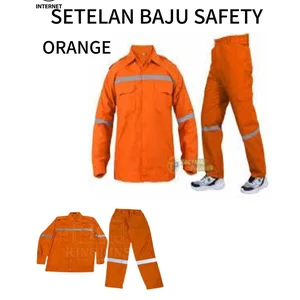 e  Setelan Wearpack Baju Safety Victoria untuk Kebutuhan Kerja Profesional