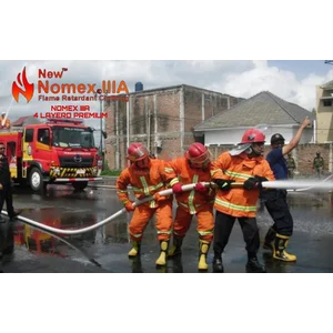 Buy Provision of 4-Layer Nomex IIIA Heat-Resistant Firefighting ...