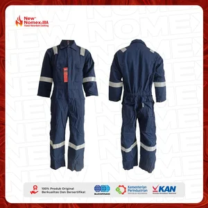 e  Baju Safety Wearpack Navy Nomex IIIA Dirancang untuk Lingkungan Kerja Ekstrem