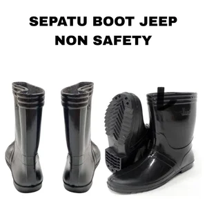 Sepatu Boots untuk Menghadapi Lingkungan Kerja yang Basah