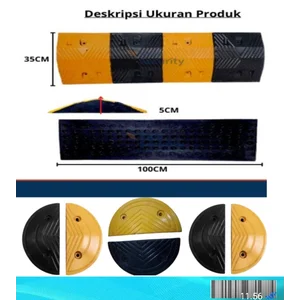 Speed Bump untuk Keselamatan Pejalan Kaki