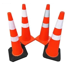 Traffic Cones for Road Maintenance and Repair Areas