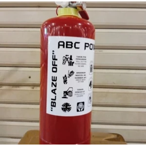 Fire Extinguisher Apar Blaze Off Abc Chemical Powder