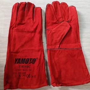 ​​Las Yamato Red Safety Gloves