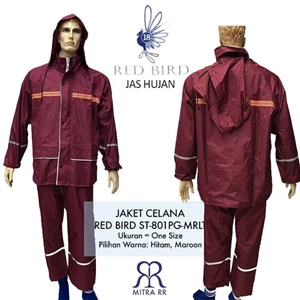 ​​Raincoat Red Bird St - 801