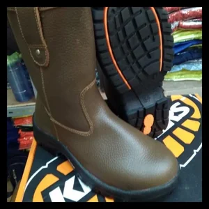 Safety Shoes Krushers Texas Brown