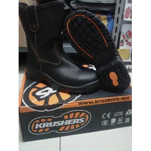 Safety Shoes Krushers Texas Brown