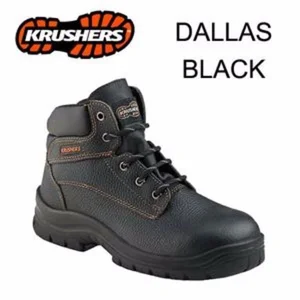 Safety Shoes Krushers Dallas Black