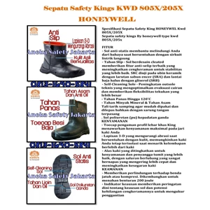 Sepatu Safety Kings Kwd 805X/205X Honeywell