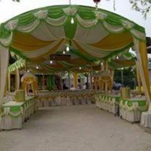 Perlengkapan Dekorasi Tenda 