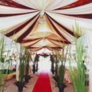 pelapon tent decor