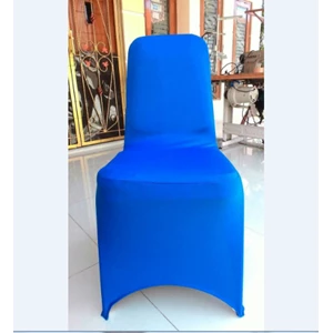 Blue Press Chair Cover