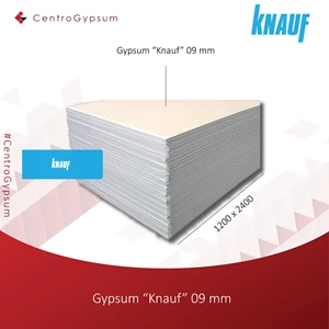 Gypsum Knauf 1200 X 2400Mm