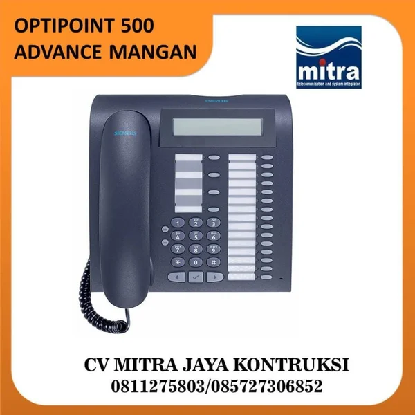 Telepon Siemens Optipoint 500 Advance Mangan