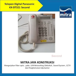 Telepon Kabel Panasonic Tipe Kx-Dt321