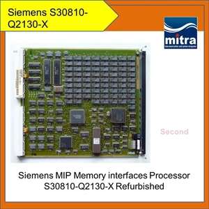 Processor Siemens Tipe S30810-Q2130-X Refurbished