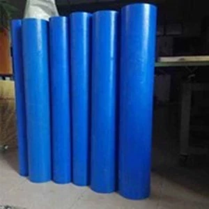 PA6G MC Nylon Blue Rod / MC Nylon Biru Batang / PA6G Nylon Biru Batangan